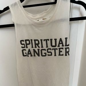 Spiritual Gangster muscle tee